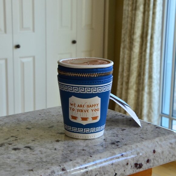 kate spade Accessories - Kate Spade KF484 Coffee Break 3D Coin Purse